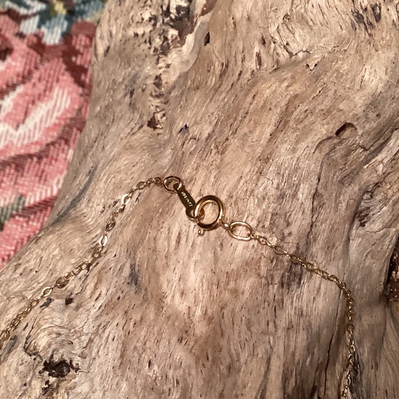 Gold Filled Tiny Star of David ✡️ Bracelet Anklet - Picture 3 of 4